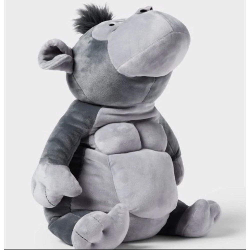 Pillowfort Weighted Plush Gorilla Sensory Stuffed Animal Pillow Toy 3lbs